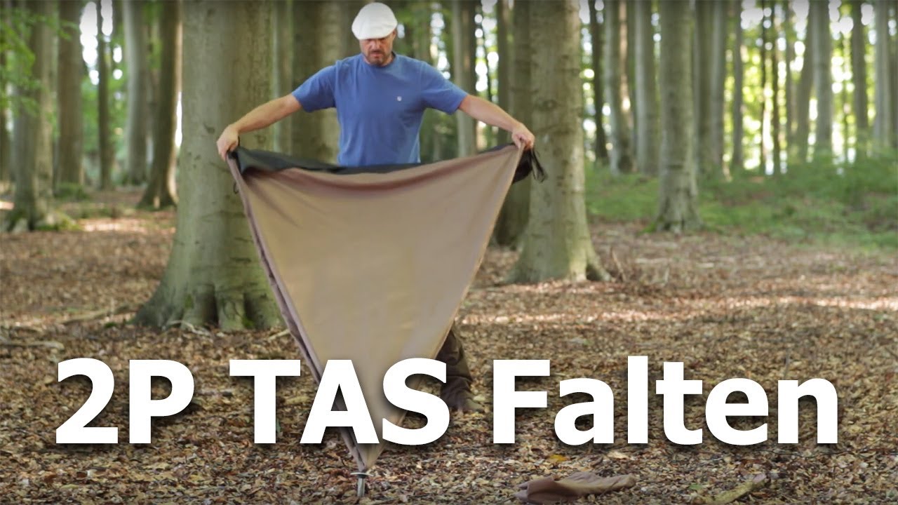 Tschum 2P TAS Falten