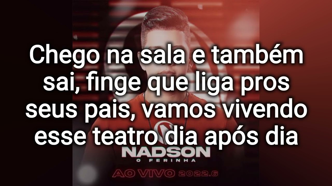 Nadson o Ferinha - Karaokê/ Displicente