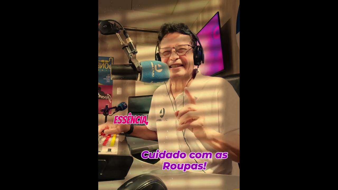 A roupa é sinal, atente-se!