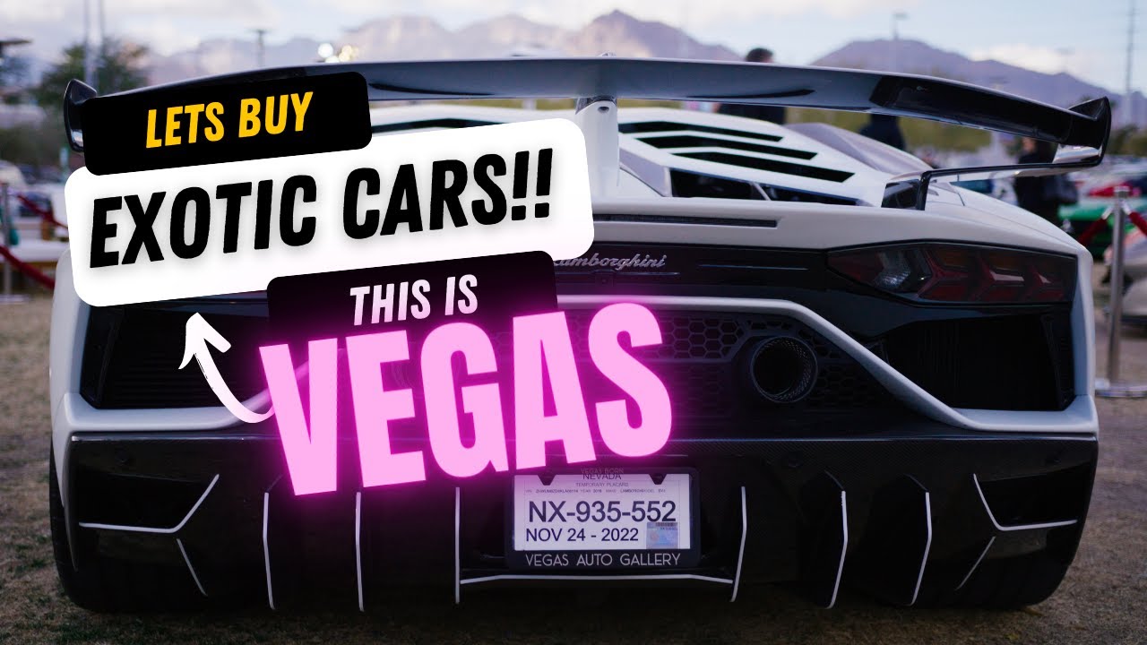 RARE EXOTIC CARS! FERRARI, BENTLEY, LAMBORGHINI !!!!