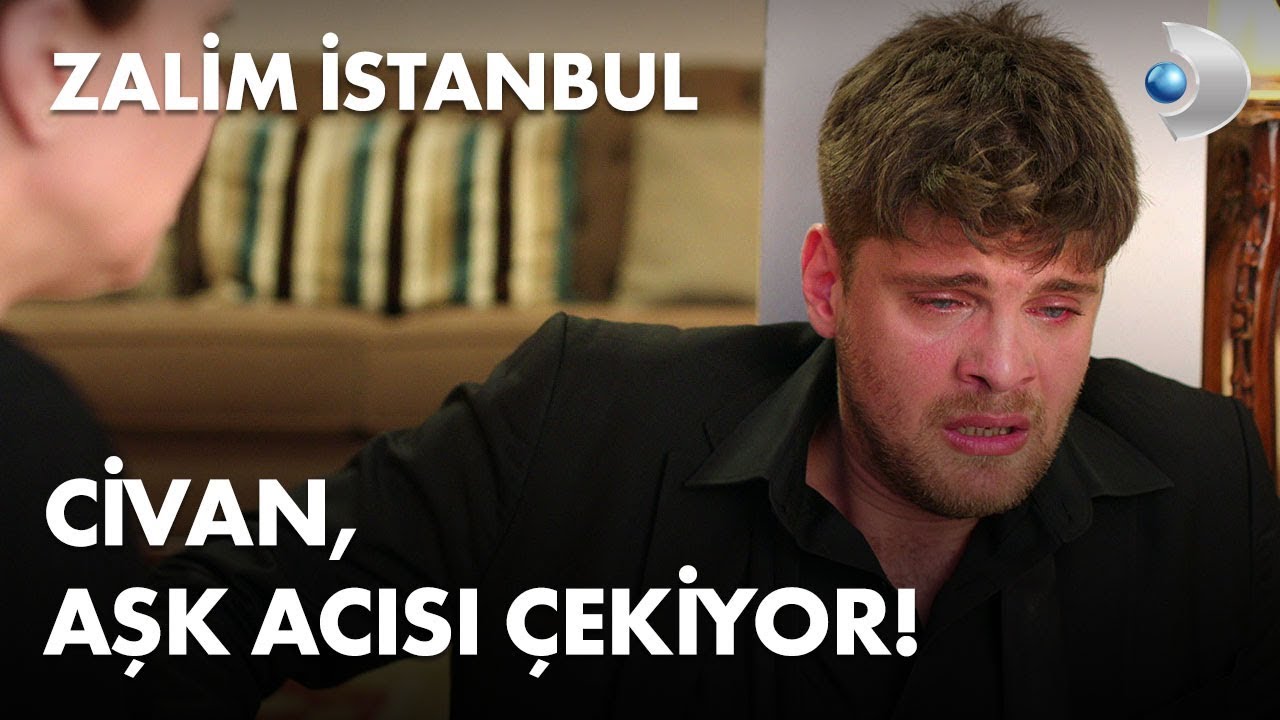 Civan aşk acısı &ccedil;ekiyor! - Zalim İstanbul 38. B&ouml;l&uuml;m
