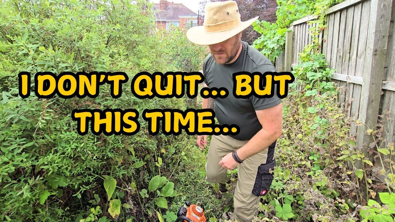 I Never QUIT… But This Job Almost BROKE Me!