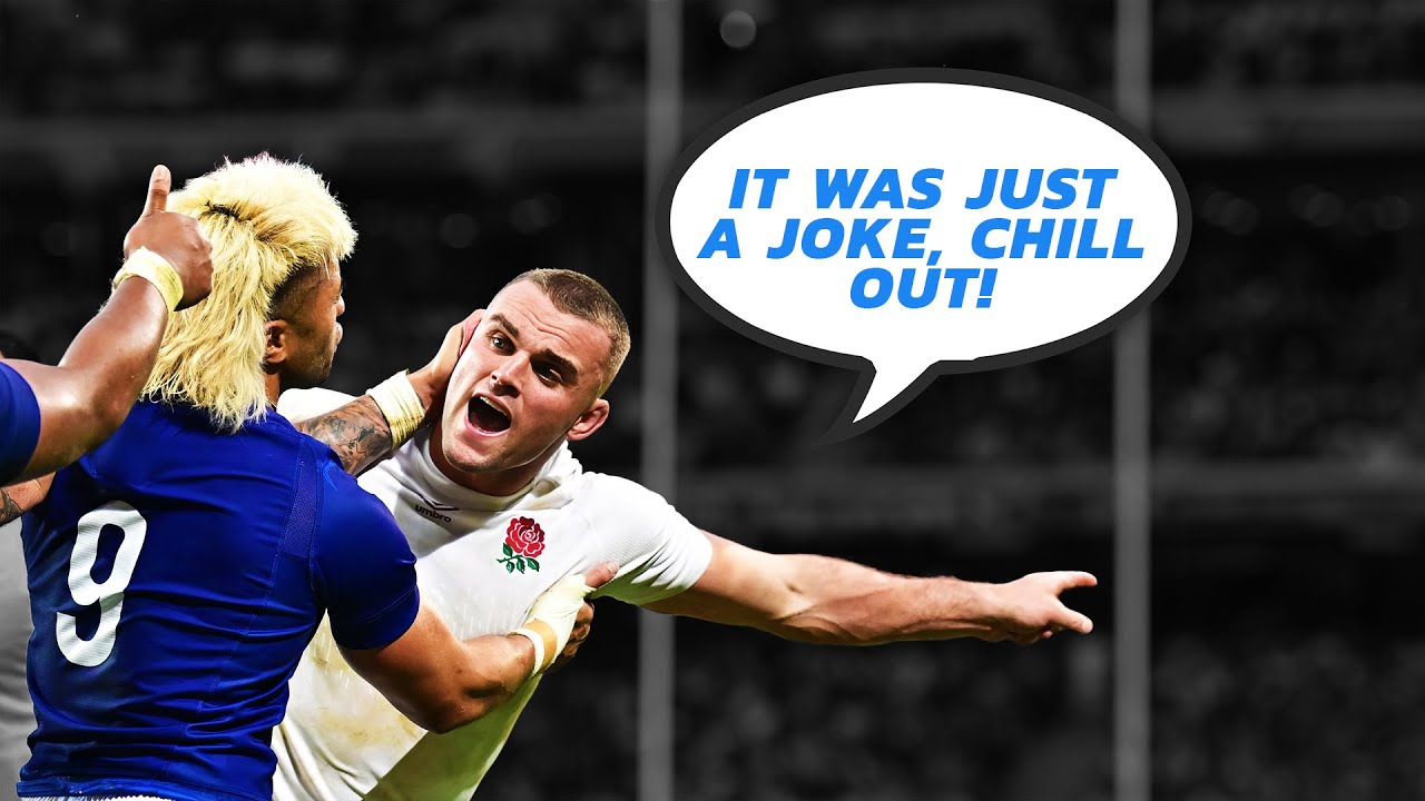 9 Minutes of HILARIOUS Sh*thousery Moments In Rugby!