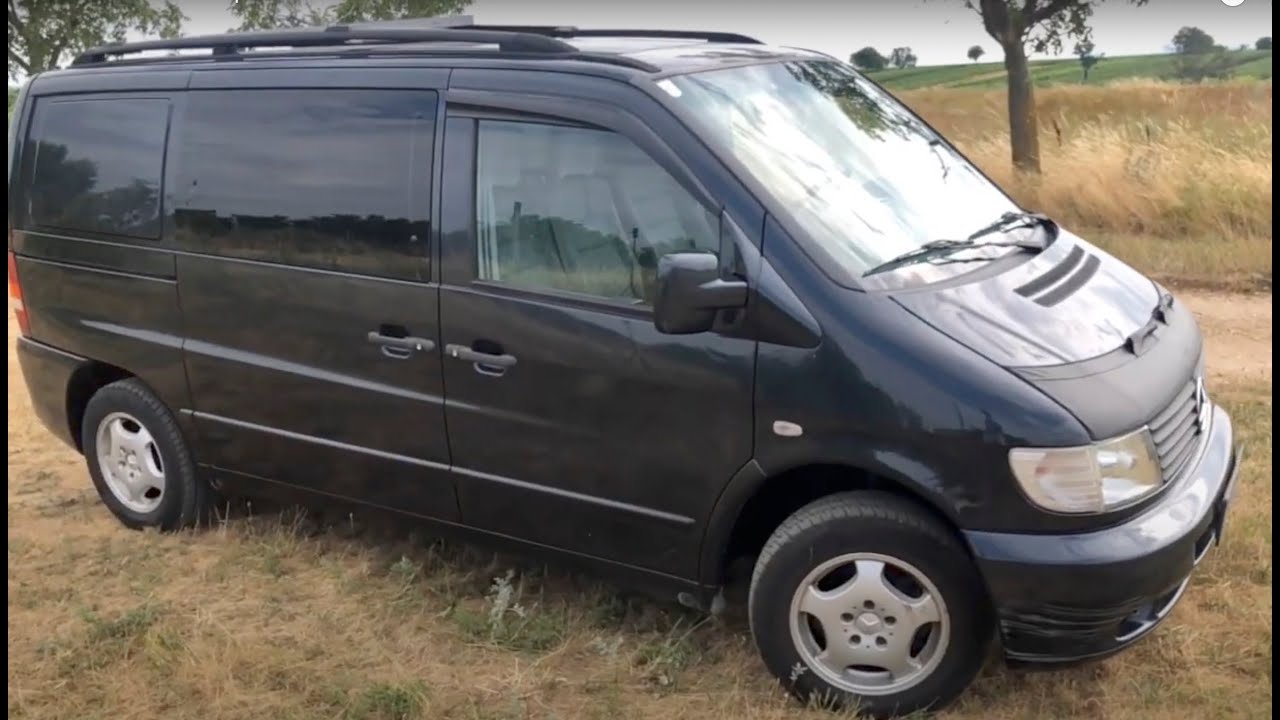 Mercedes Vito Camper Van Roomtour Selbstausbau autark mit Solar