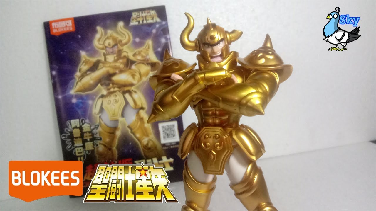 รีวิวแบบอวย!!! [Blokees] Taurus Aldebaran /  Saint Seiya Champion Class!!! ตัวใหญ่เต็มมือสวยเชร็ด!!!