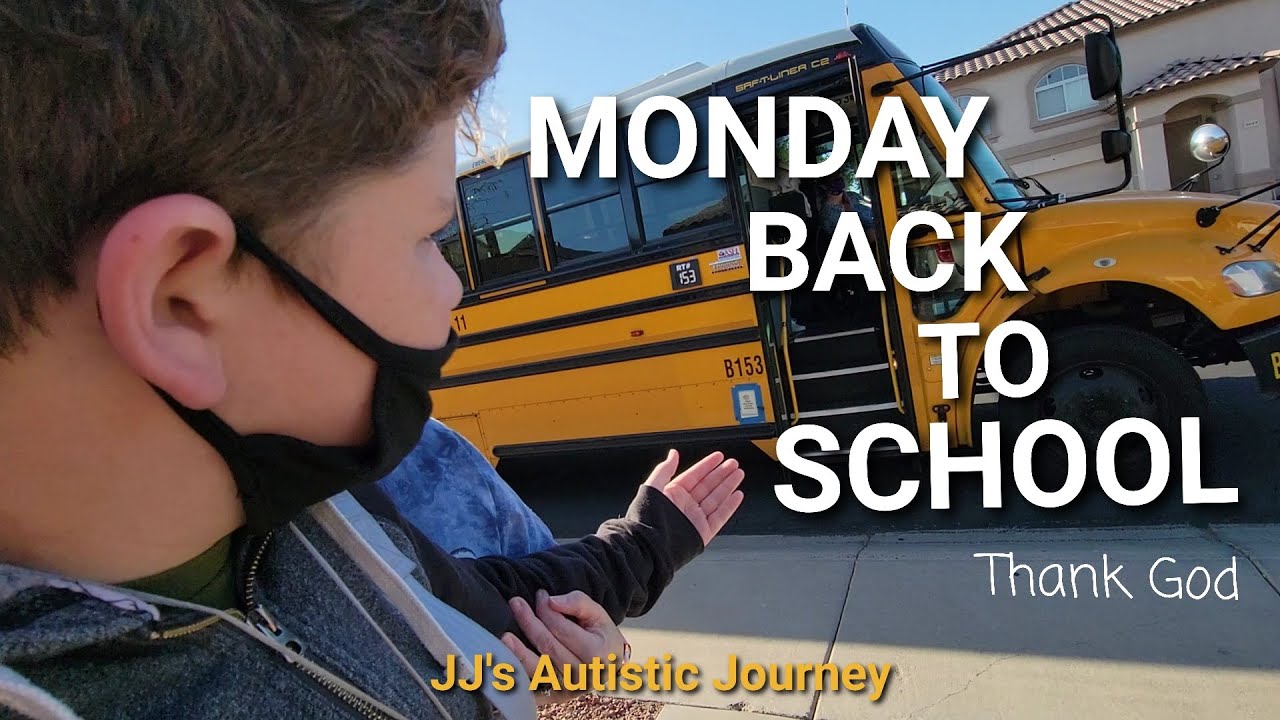Monday Back to School (Thank God)