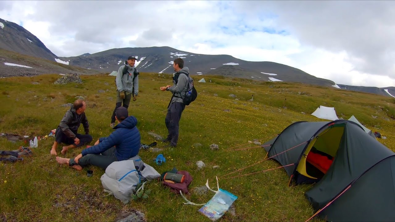Sarek & Pårte 2021 - Två toppar över 2000 meter