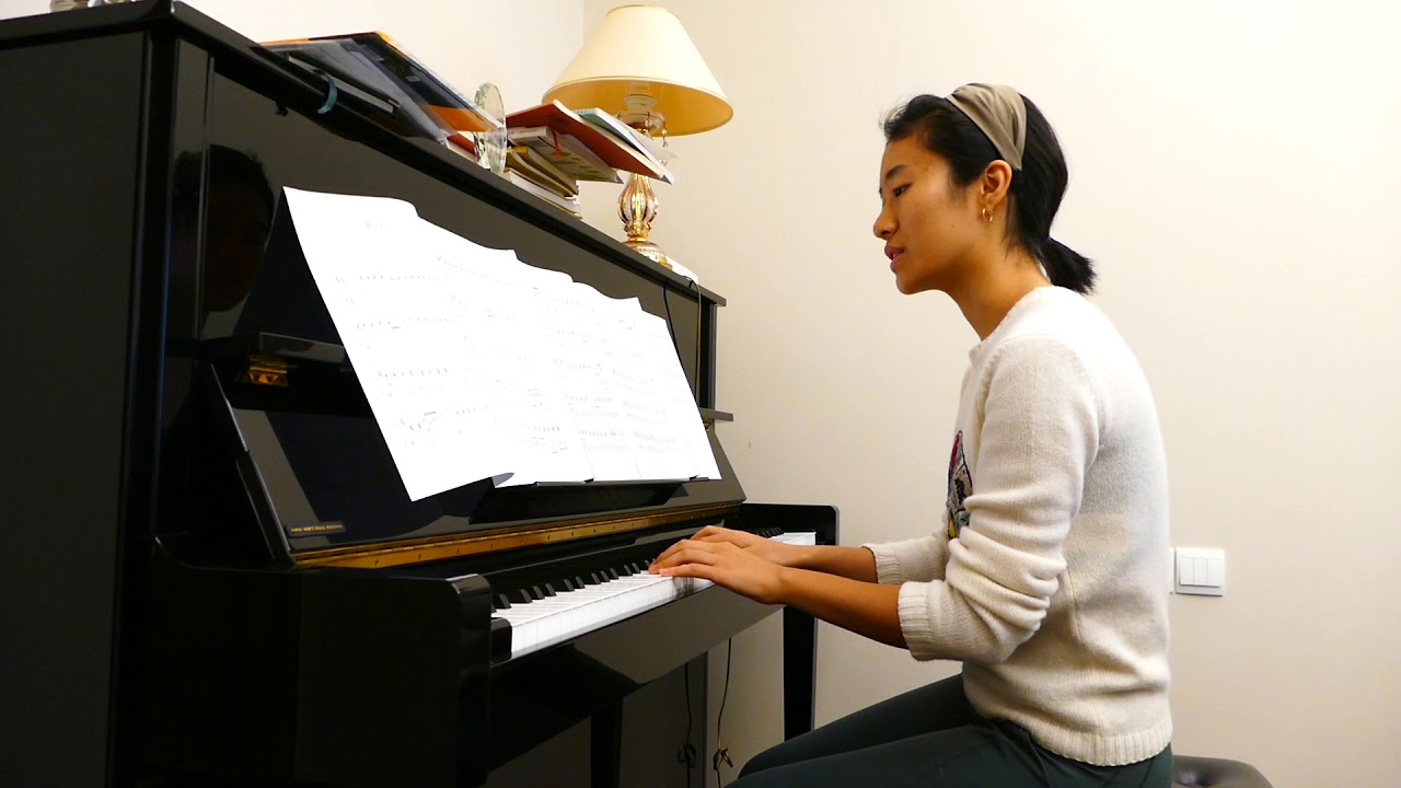 joann plays&sings chouchou musubi 蝶々結び (by Yojiro Noda野田洋次郎 from RADWIMPS, originally sang by Aimer)