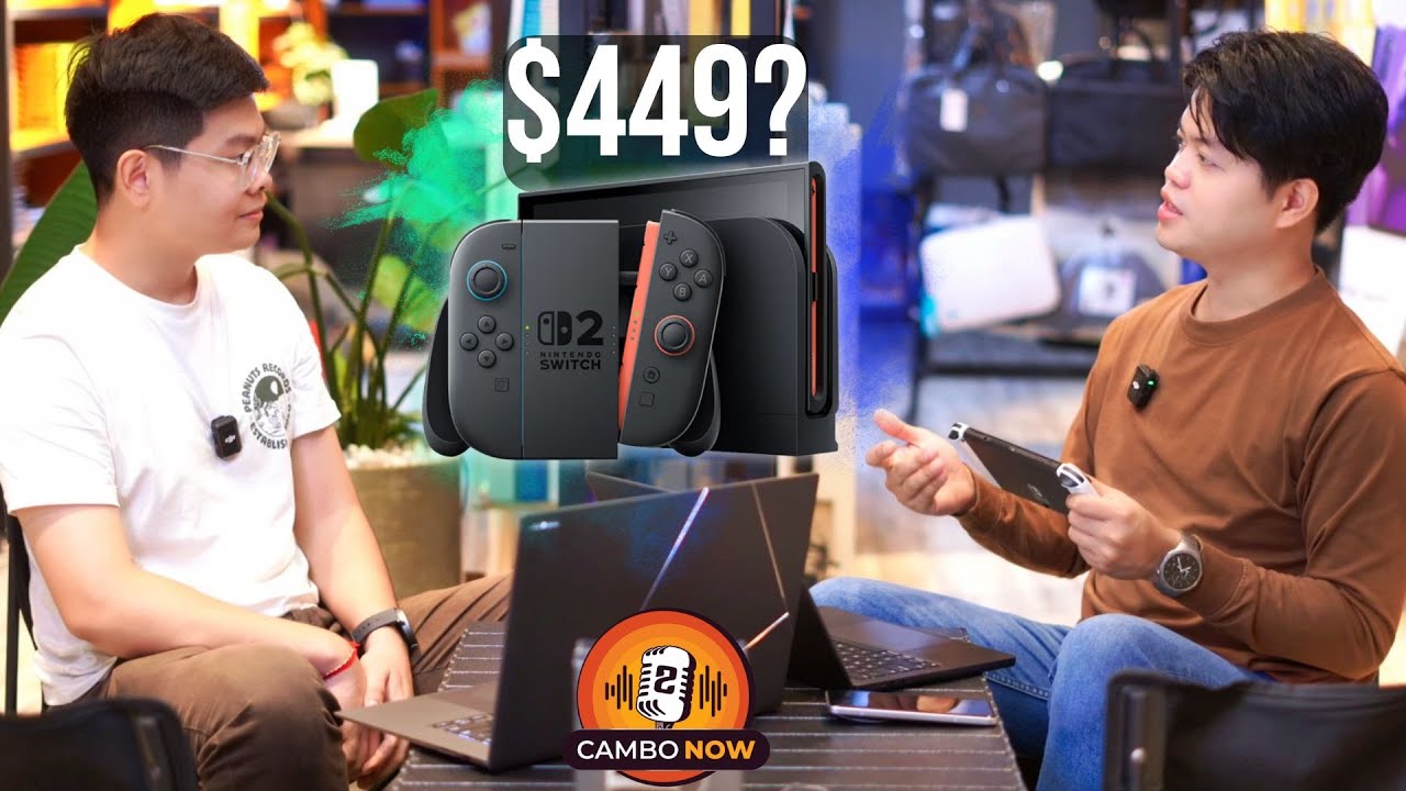 ហេតុអ្វីបានជា Nintendo Switch 2 ថ្លៃជាងមុនច្រើនដល់ 449$? ហ្គេម 79$?