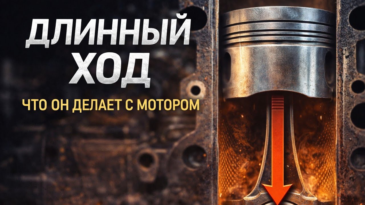 Геометрия двигателя | РЕСУРС