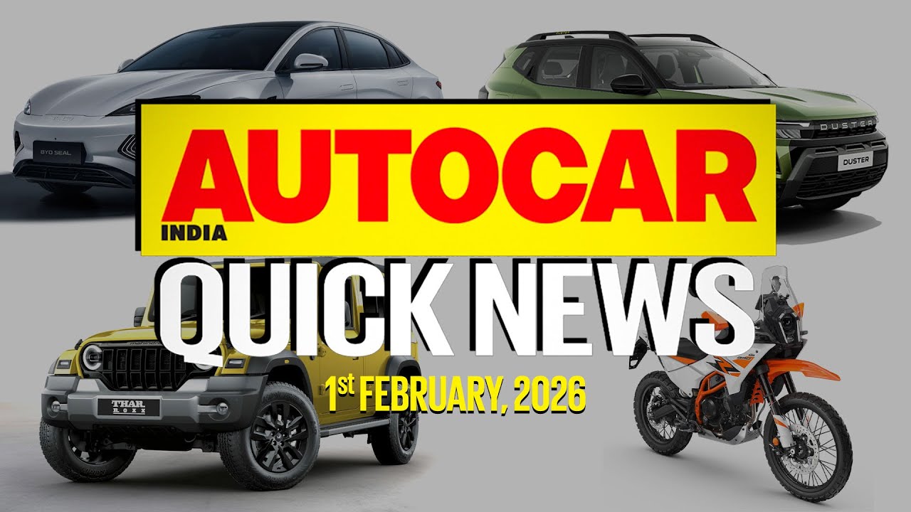 Renault Duster unveiled, Thar Roxx Star Edition launched, India-EU FTA & more | News | Autocar India