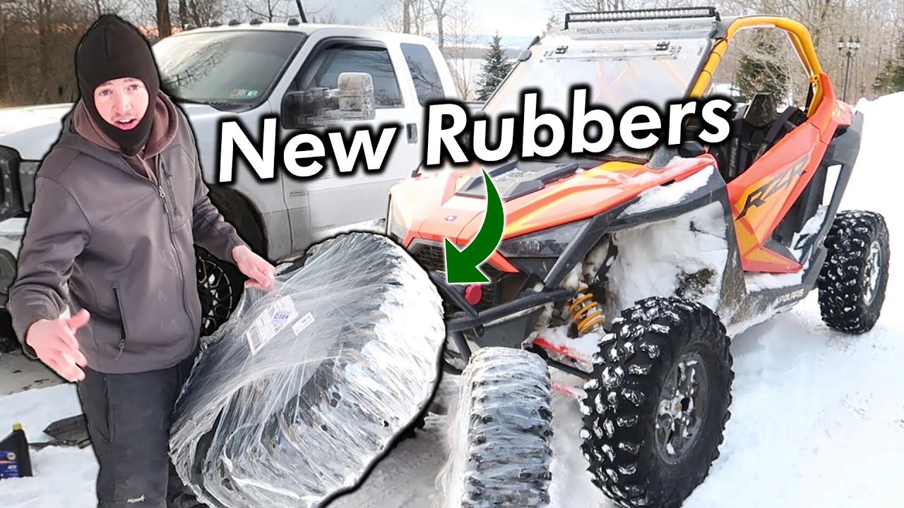Я поставил 32-дюймовые шины на RZR, и вот что произошло...