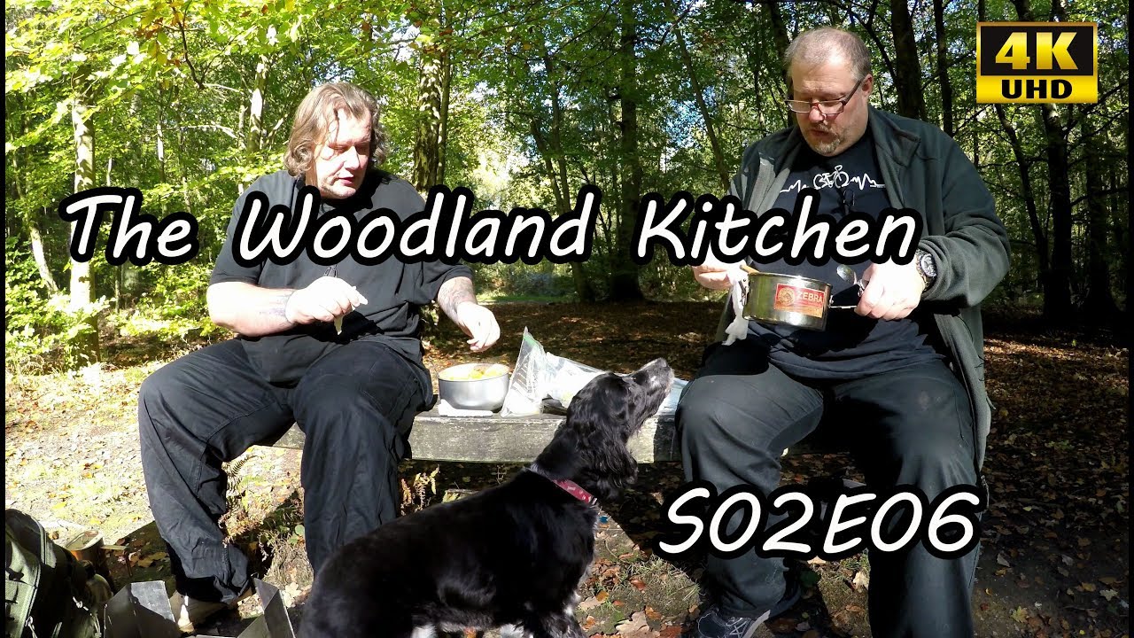 The Woodland Kitchen S02E06: Aldi Ready Meals - Trangia Triangle