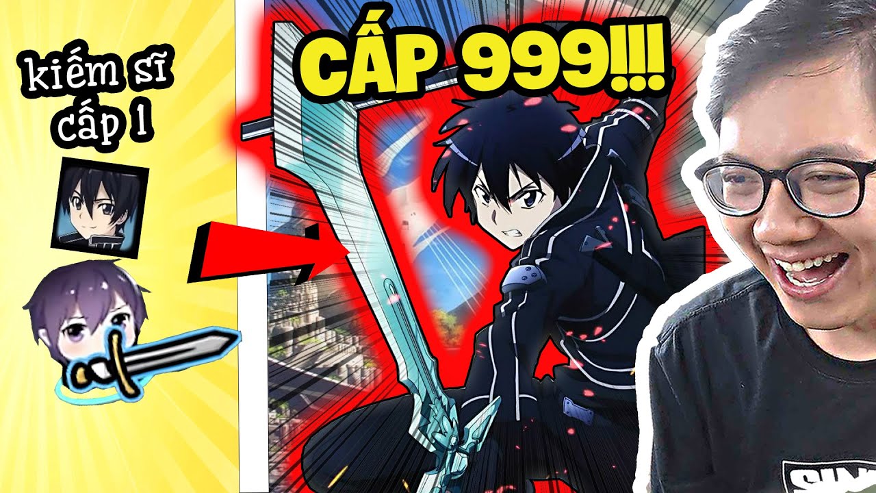 Tôi Nâng Cấp Củ Khoai Tây Kirito Hắc Kiếm Sĩ