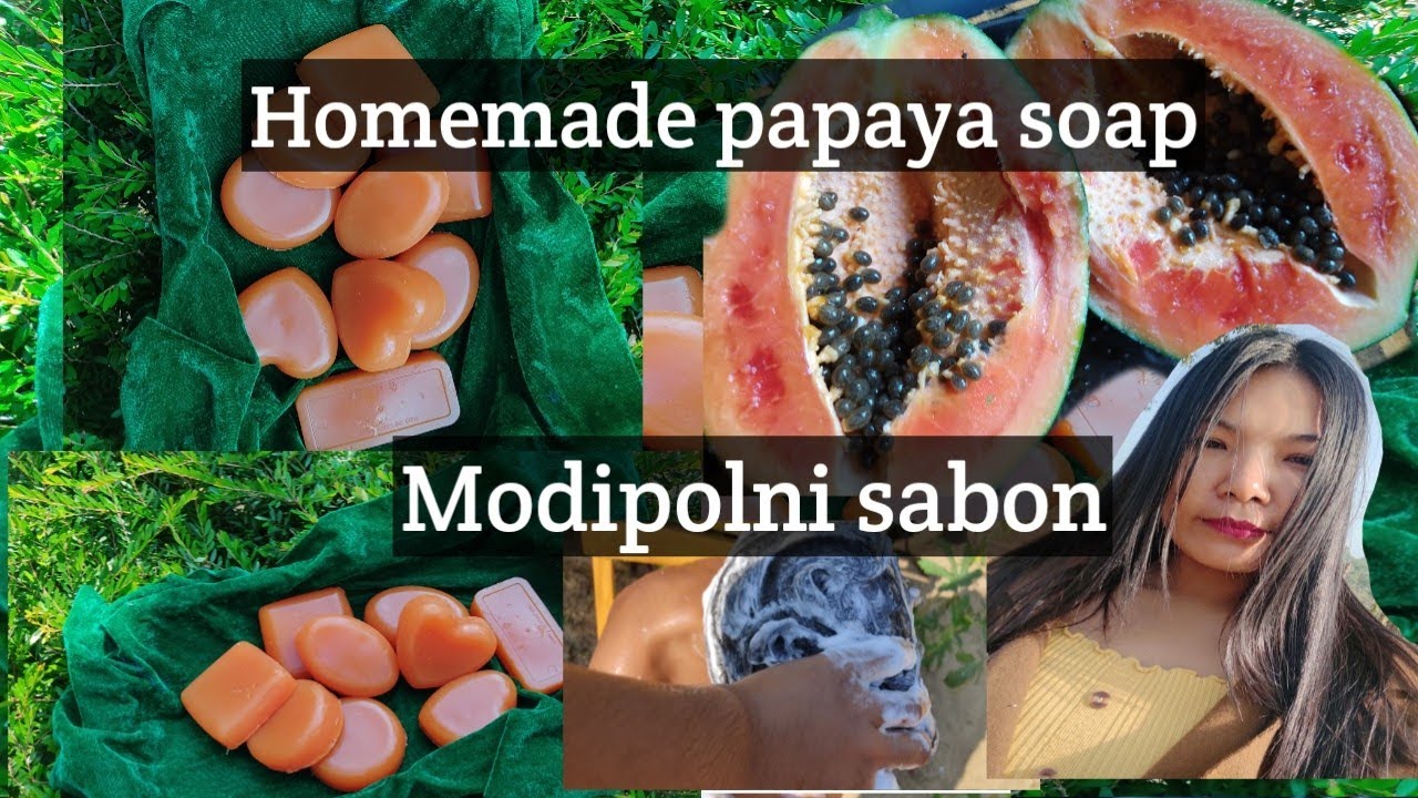 Modipolni sabonko Noktango maidake tarie jakalgen//skin whitening and glowing soap🧼