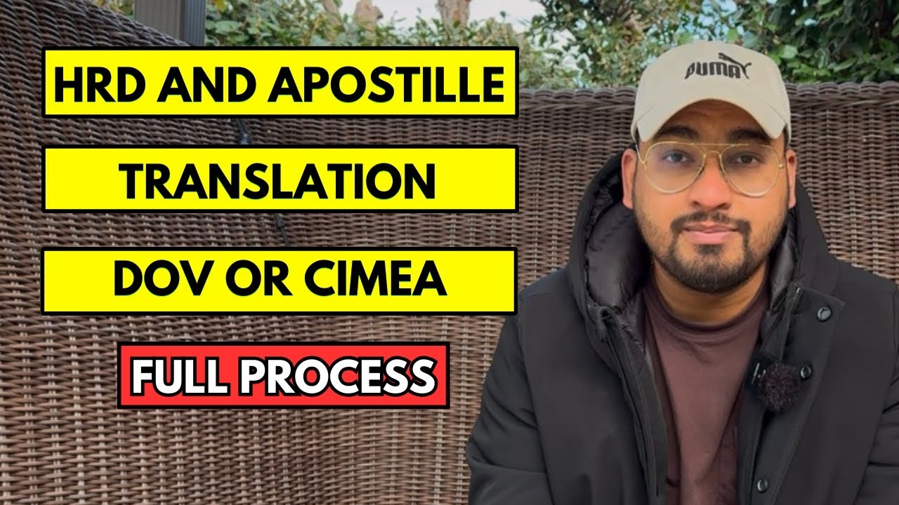 Step-by-Step Process for Recognition of Your Degree in Italy