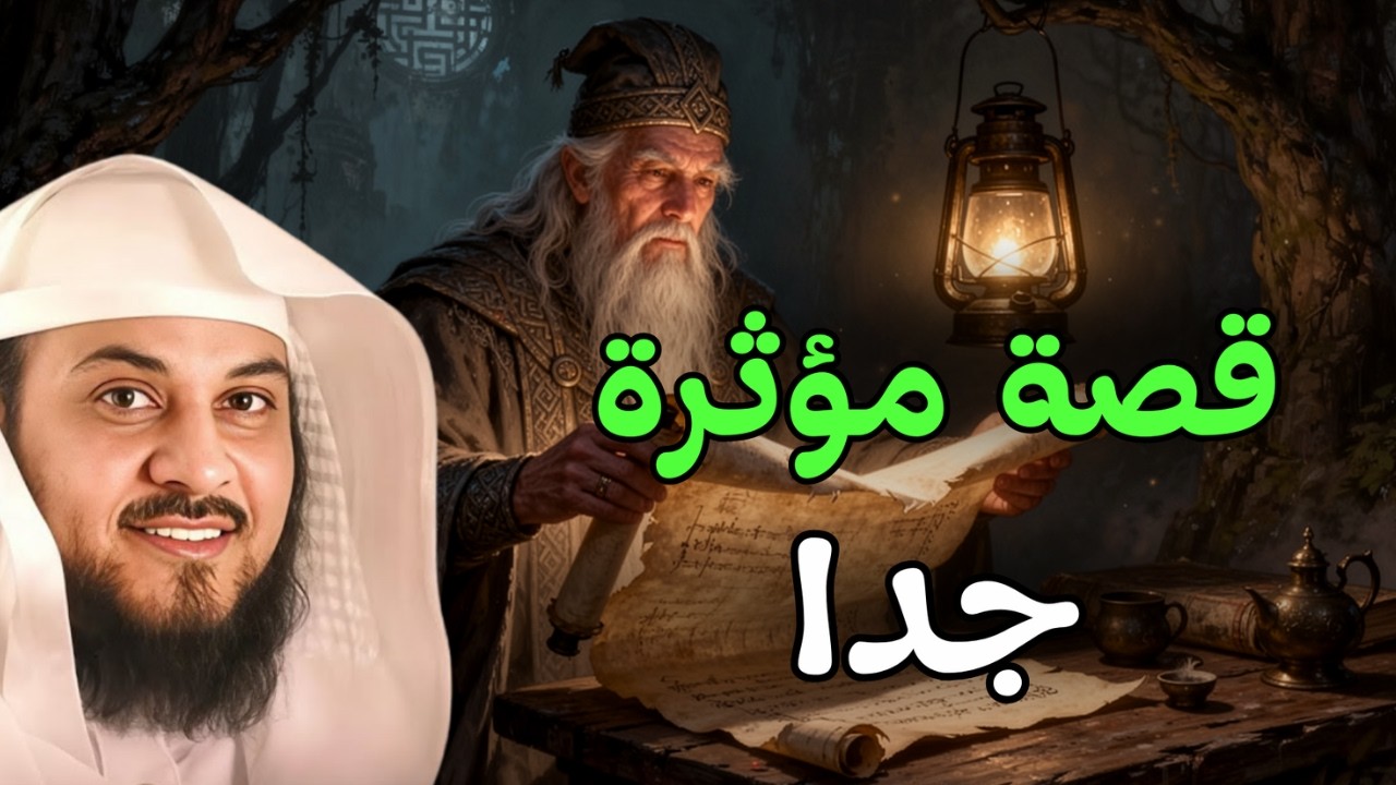 قصة ستجعل دموعك تنهمر مع عينيك!😢🔥| قصة مؤثرة جدًا | يرورها الشيخ محمد العريفي