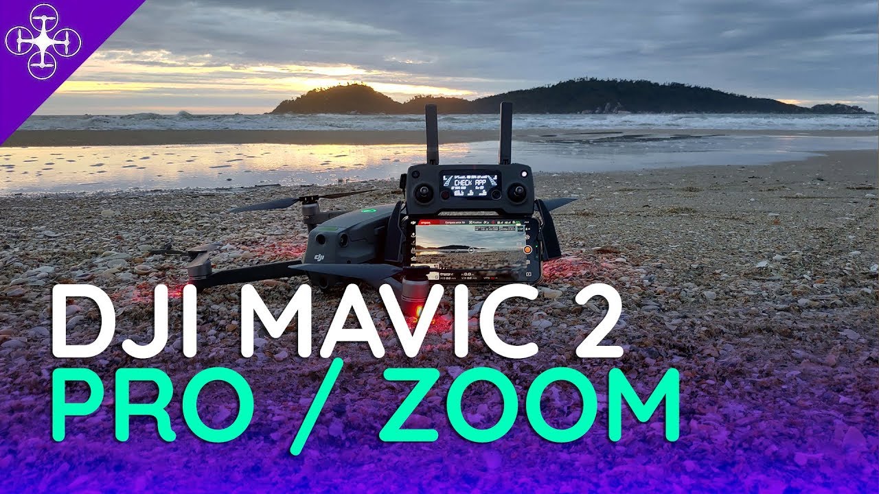 DJI Mavic 2 Pro ou Mavic 2 Zoom, qual comprar?