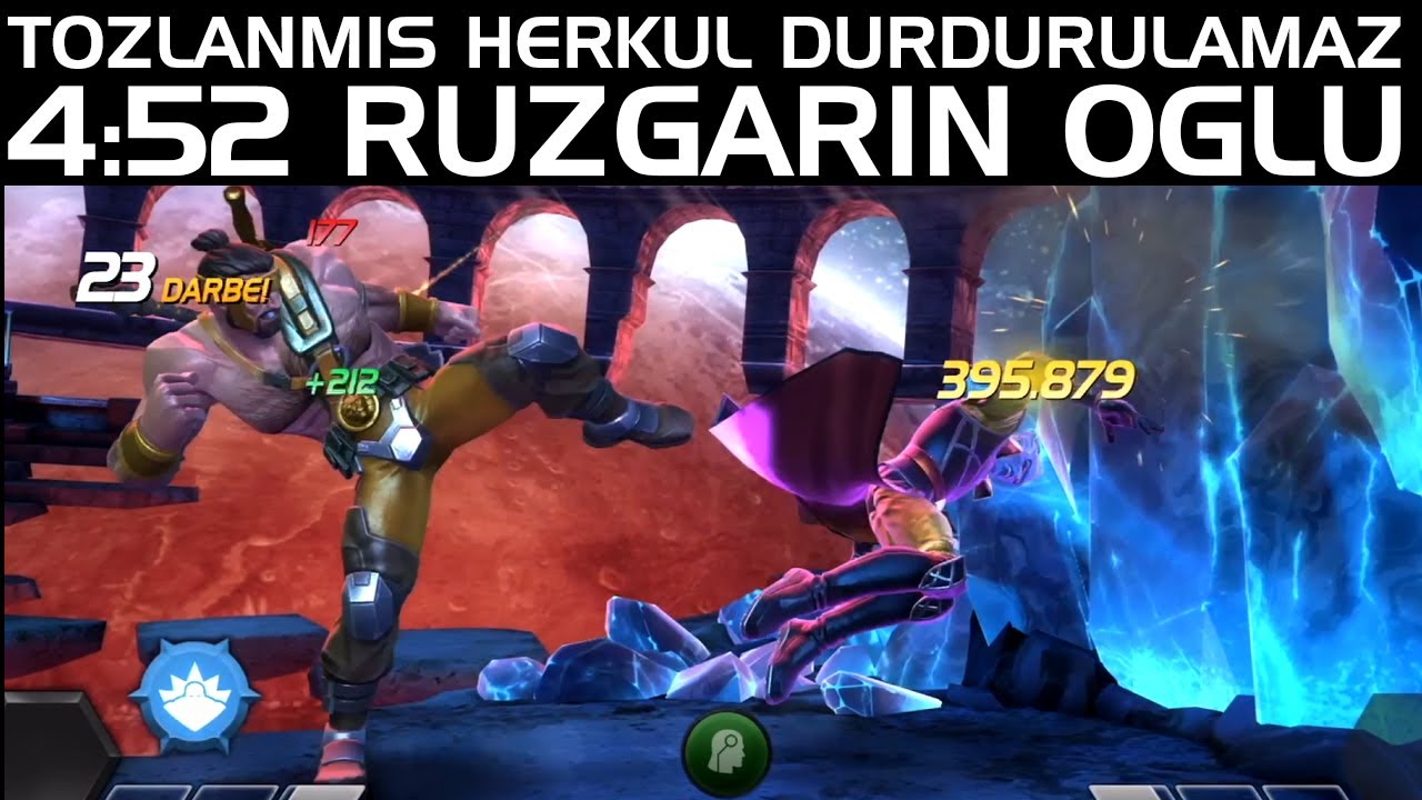 TOZLANMIŞ BİR HERKÜL DURDURULAMAZ -4:52 646 GRANDMASTER SOLO - MAGİ TV MCOC