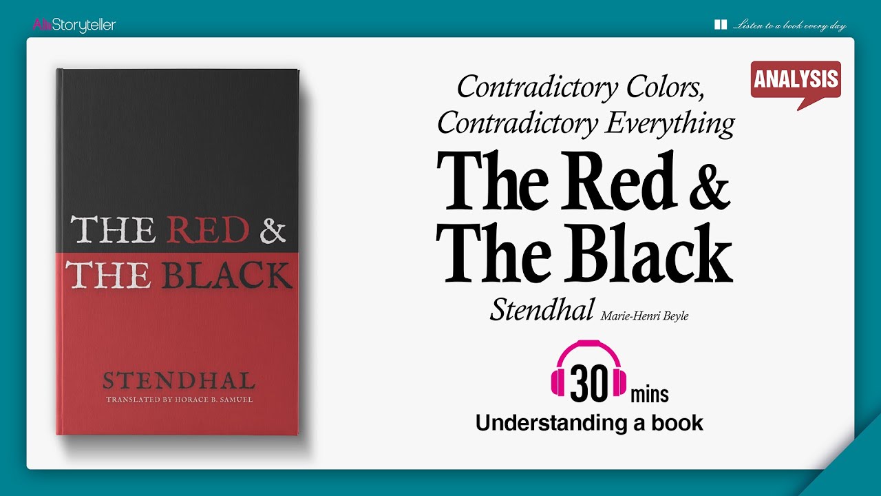 The Red and the Black | Analysis | Stendhal