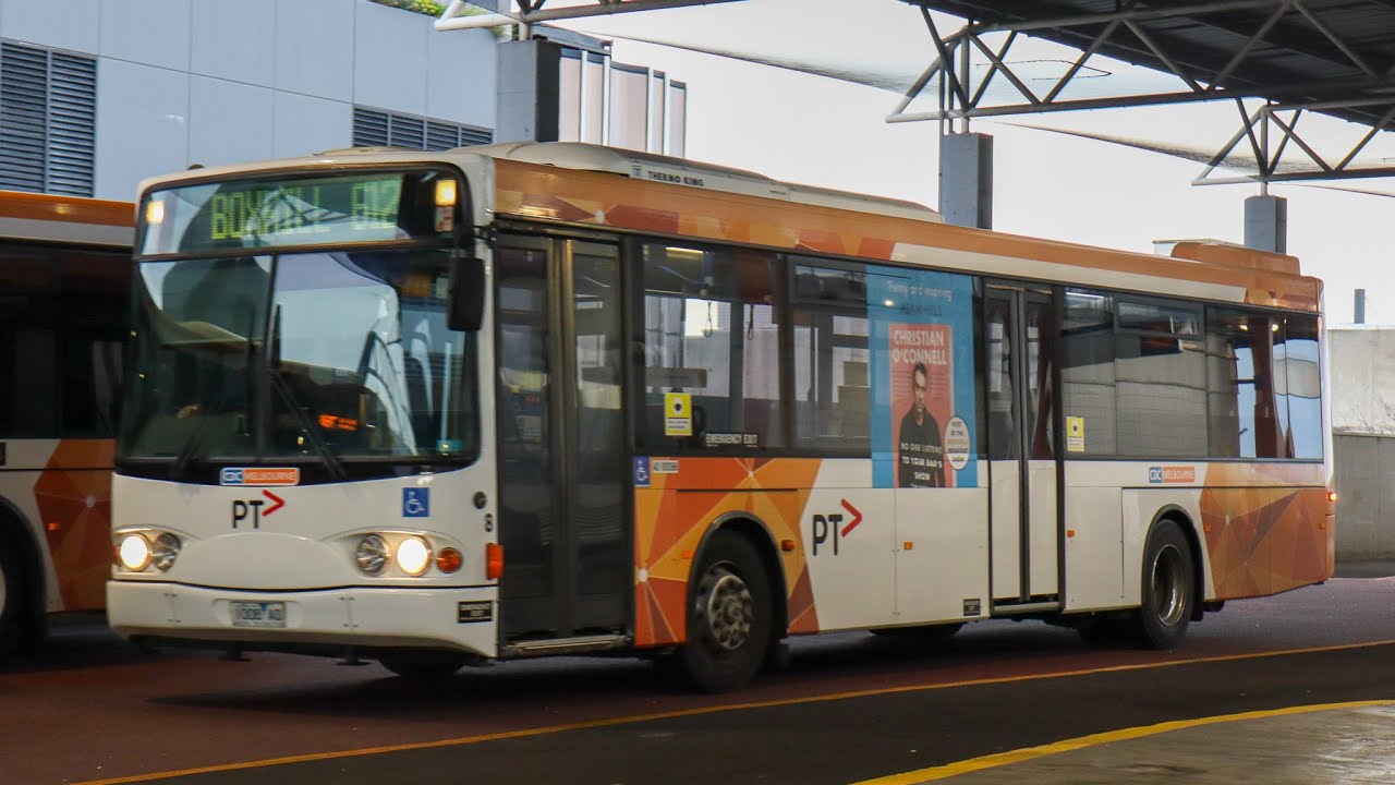 CDC Melbourne Bus O8 Volvo B10BLE, Volgren 