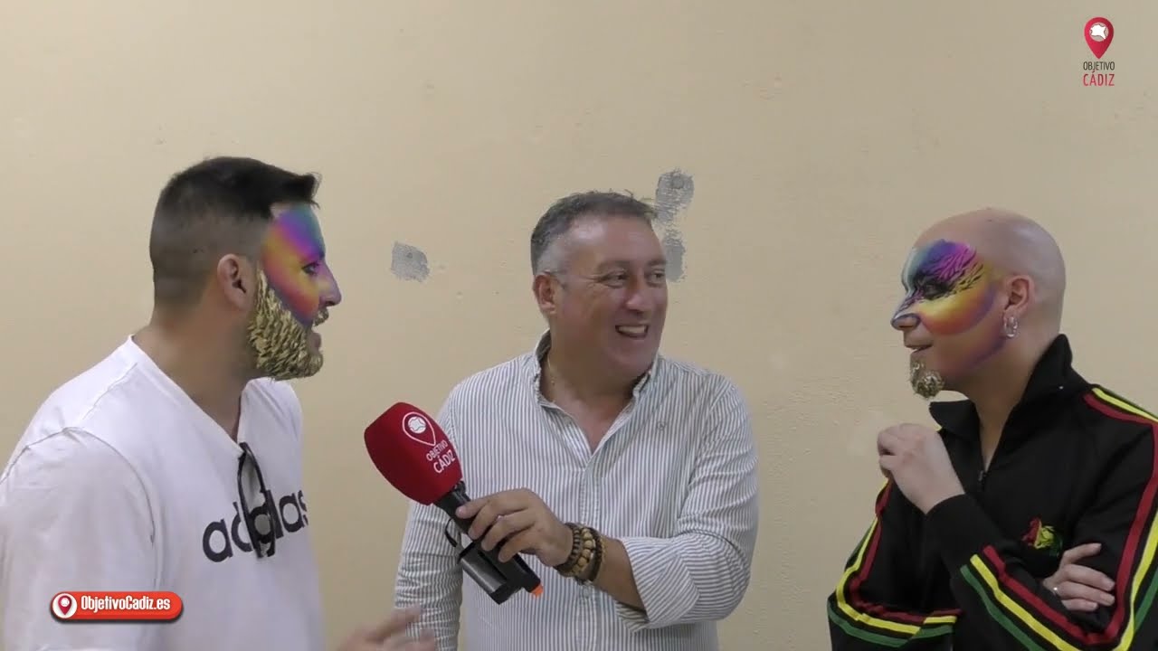 Comparsa 'Los renacidos'