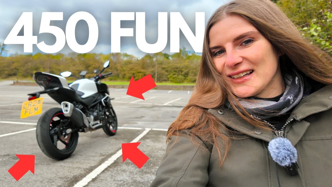 A true, fresh out the box, first impressions review of the 2024 CF MOTO 450 NK!