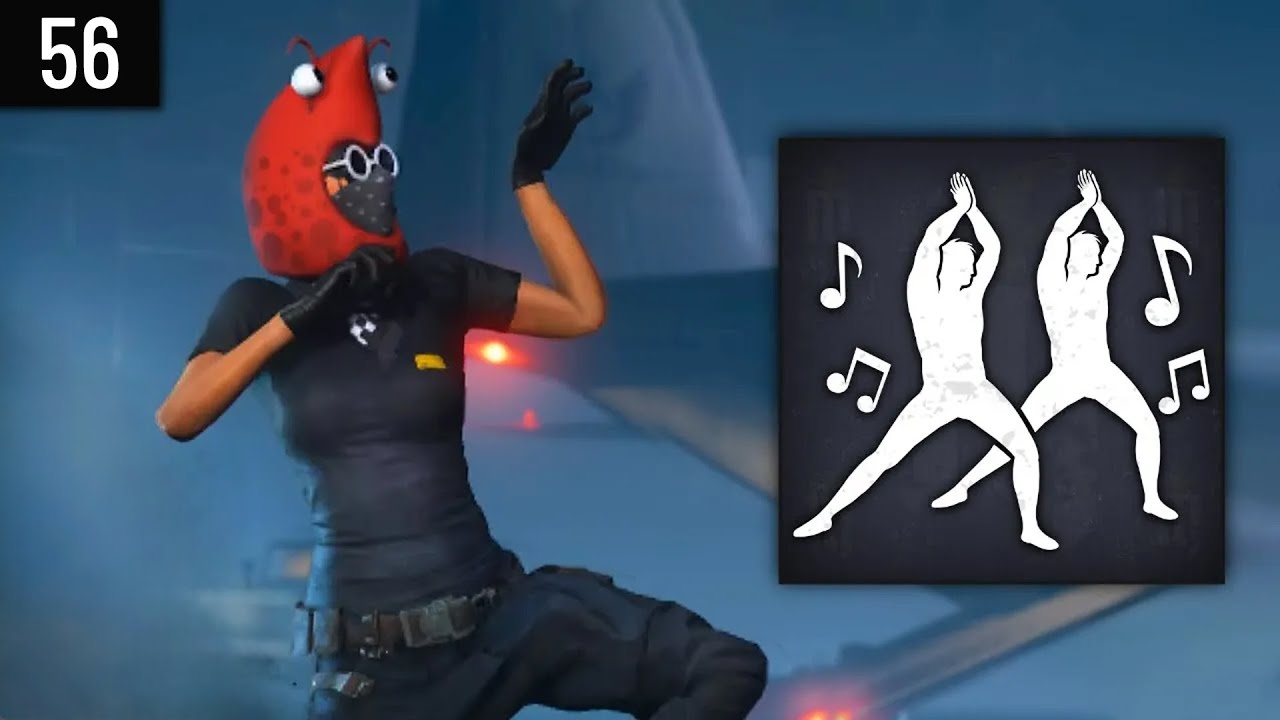 PUBG Victory Dance 56