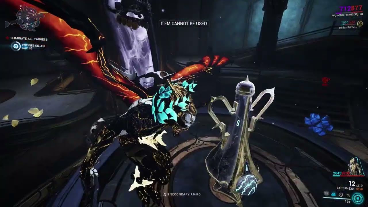 When The Intrusive Thoughts Win | Albrecht's Laboratories | Warframe