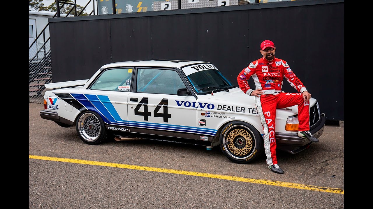 Group A Volvo reunited with John Bowe | Unique Cars Magazine