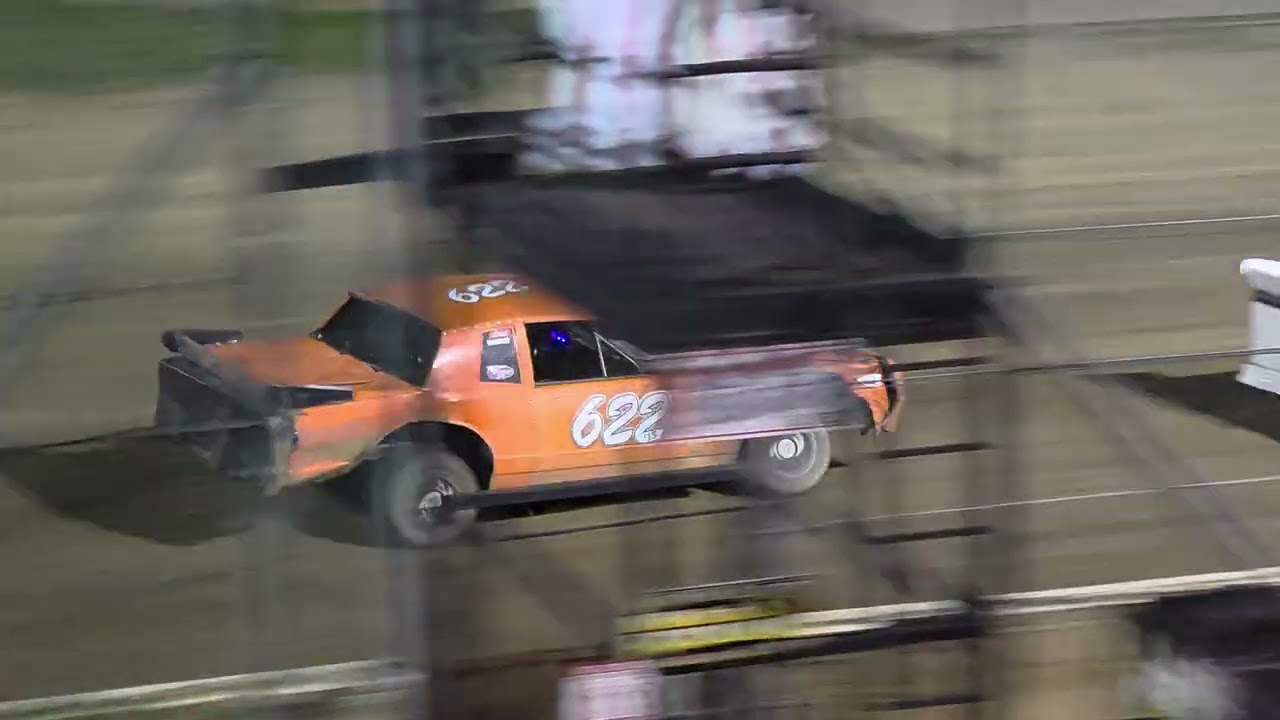 Fremont Dirt Trucks vs Oakshade Super Stocks B Main Fremont Speedway 10/10/25