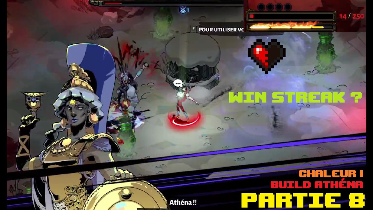 Hadès découverte Jour 8 : Bouclier et Lance Chaleur 1 !