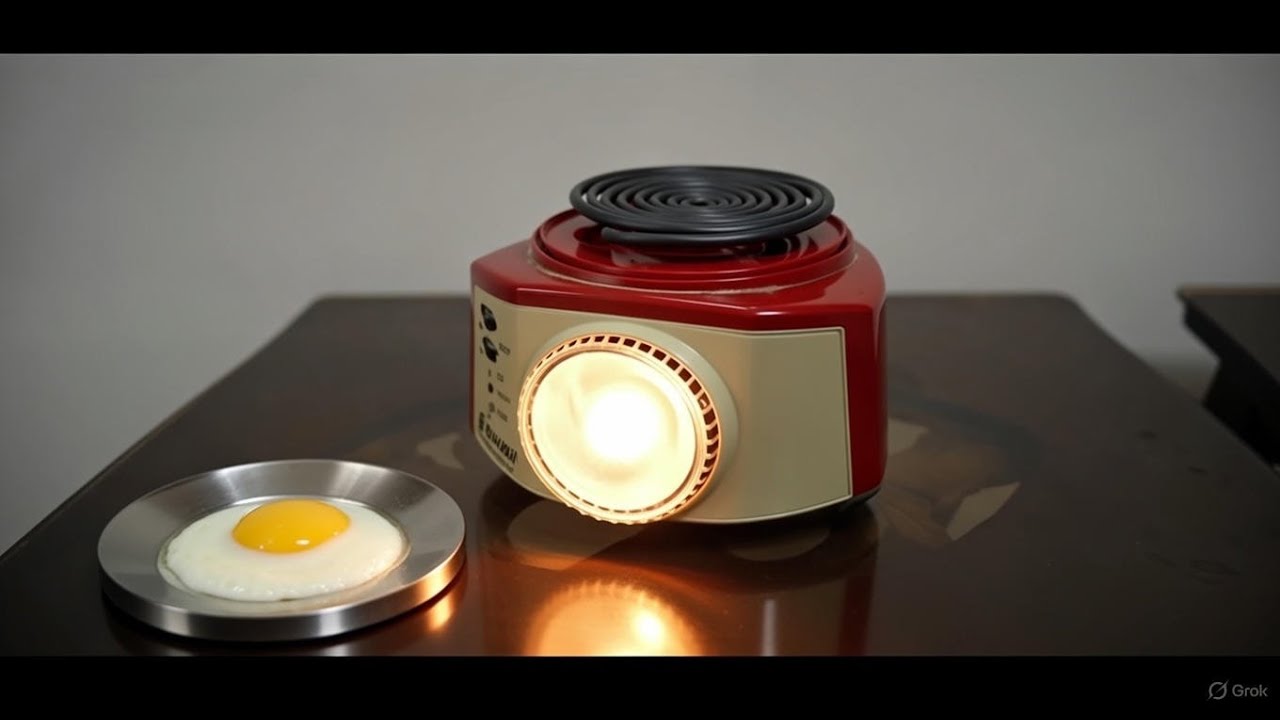 DIY INDUCTION STOVE