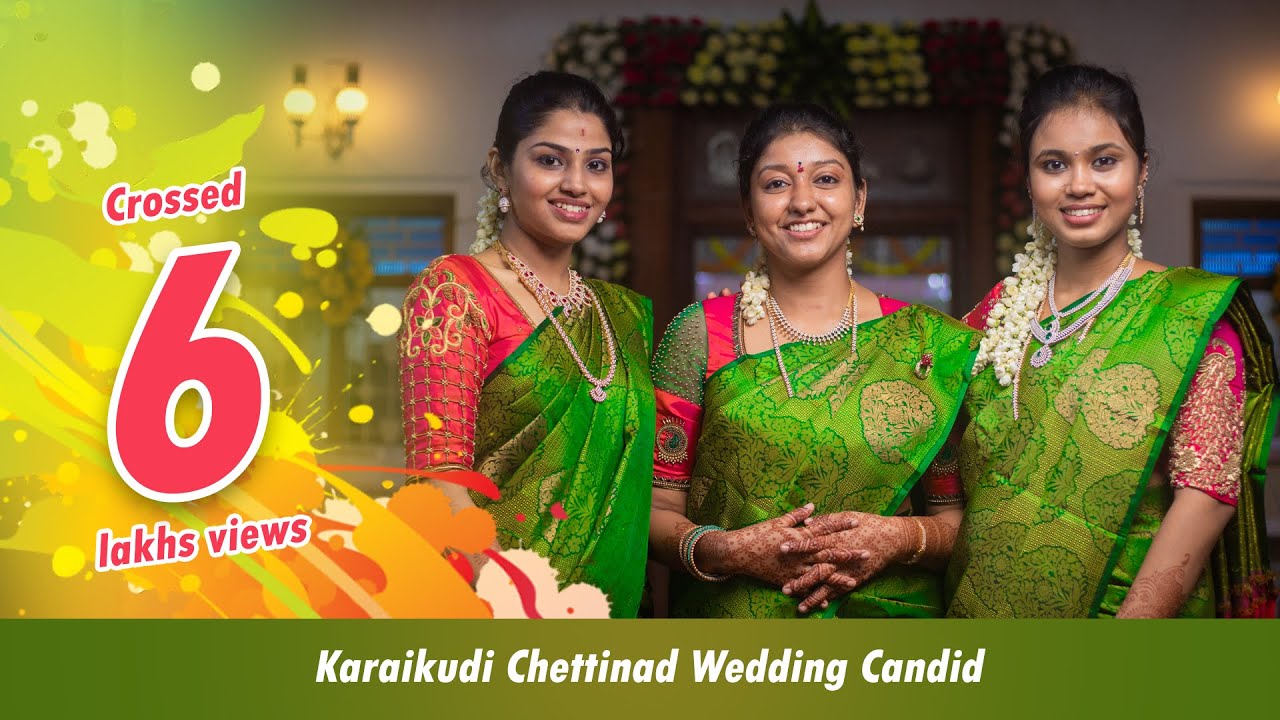 Karaikudi Wedding Candid