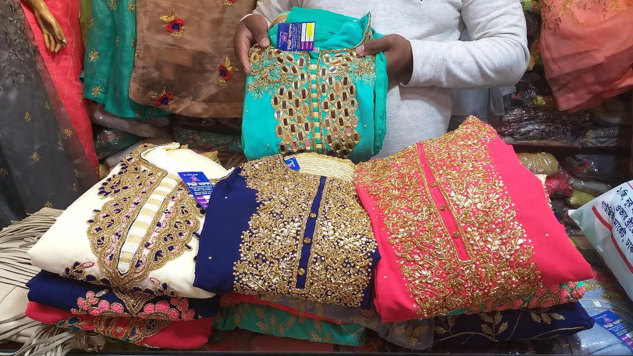 পাইকারি দামে কিনুন থ্রি পিচ কালেকশন |wholesale Three market