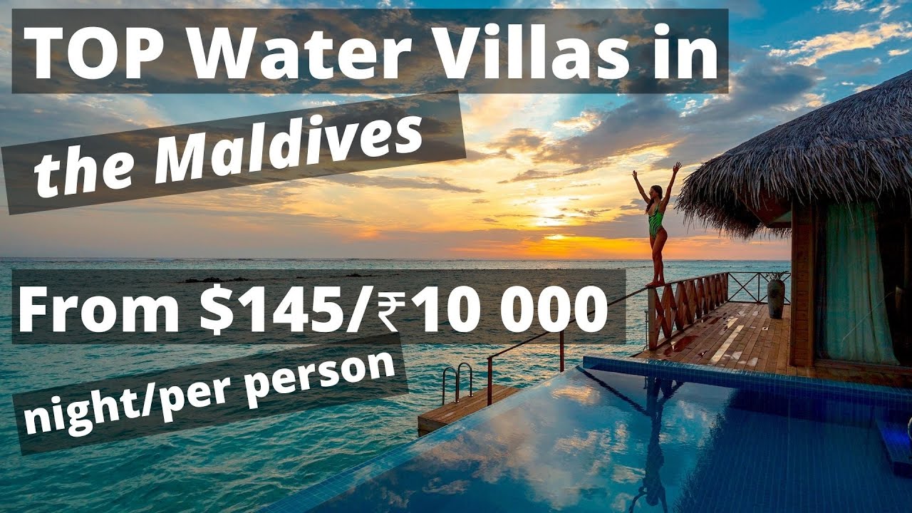 TOP budget water villas in the Maldives | Affordable water villas in Maldives