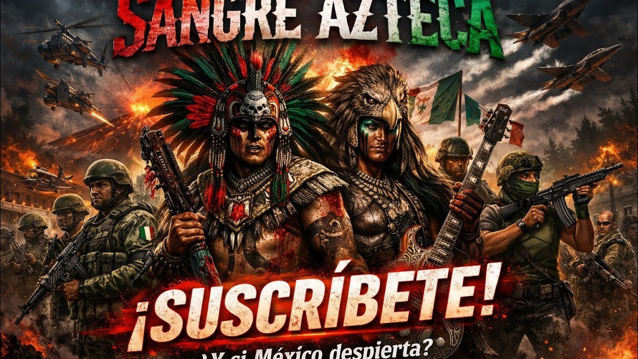 La mejor canción de orgullo mexicano versión metal.