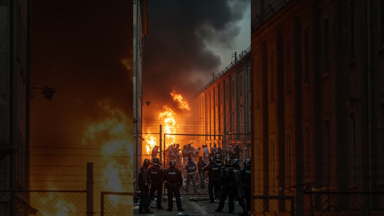 Breaking News French Prisons Under Attack Amid Drug Crackdown
