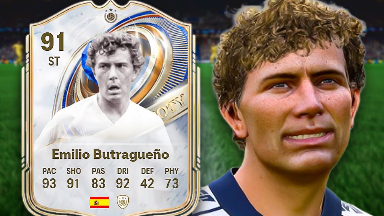 INSANE 🏆 91 TOTY Butragueno Player Review 🔥 FC26 Ultimate Team