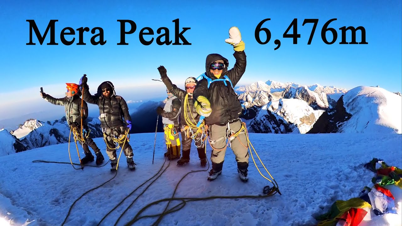 Mera Peak | 8 days | Nepal's Highest Trekking Peak! 6,476 meters | June  2023 | Ranjo