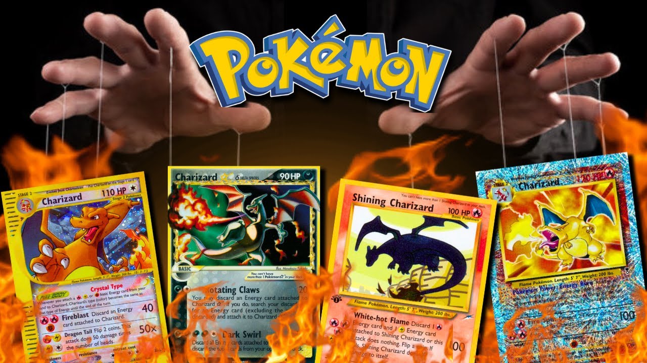Vintage Pokémon Card Prices Are SOARING — Charizard Is On FIRE! 🔥