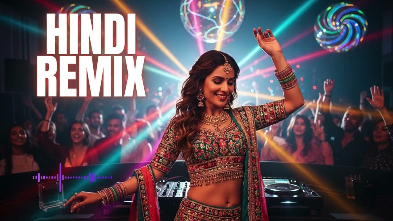 ❤️ India Remix Love Songs | Romantic Bollywood DJ Mix