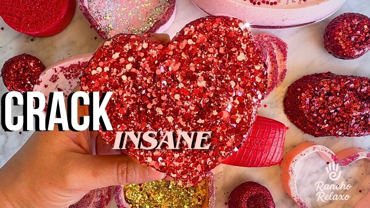 INSANE Heart Crack ASMR ❤️ Satisfying Soap Crunch