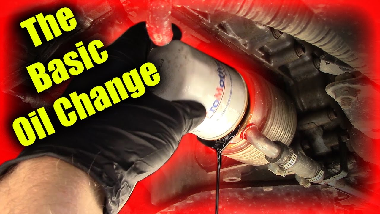 Subaru Oil Change