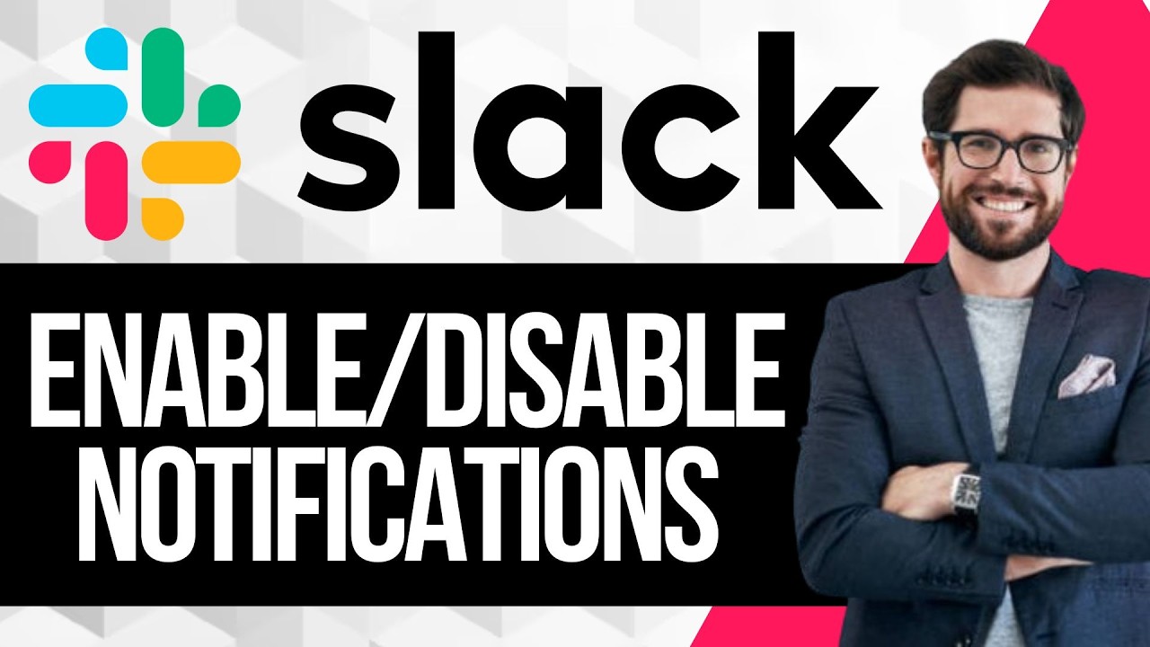 Как включить или отключить уведомления в Slack