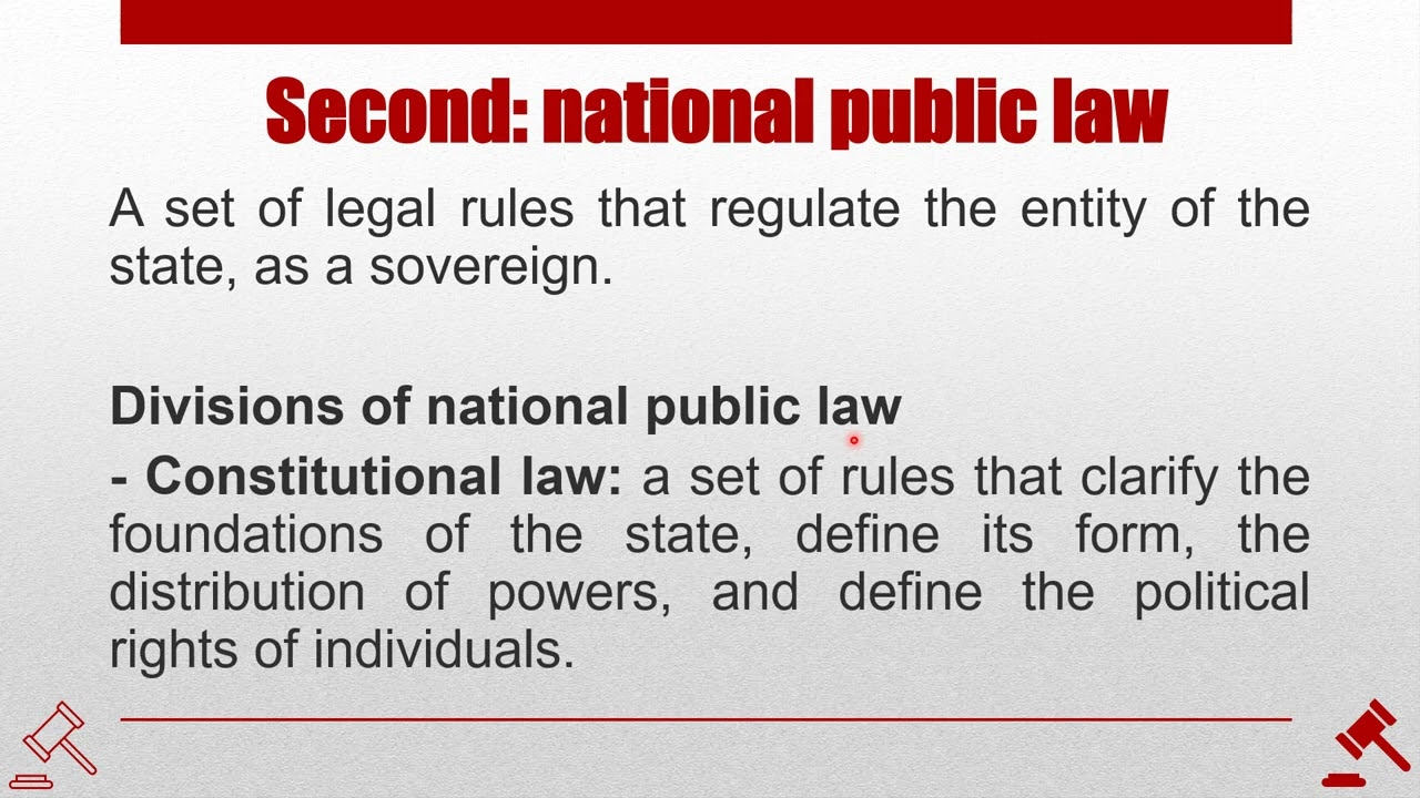 2 Types of Law - Dr. Bassem Elmaghraby