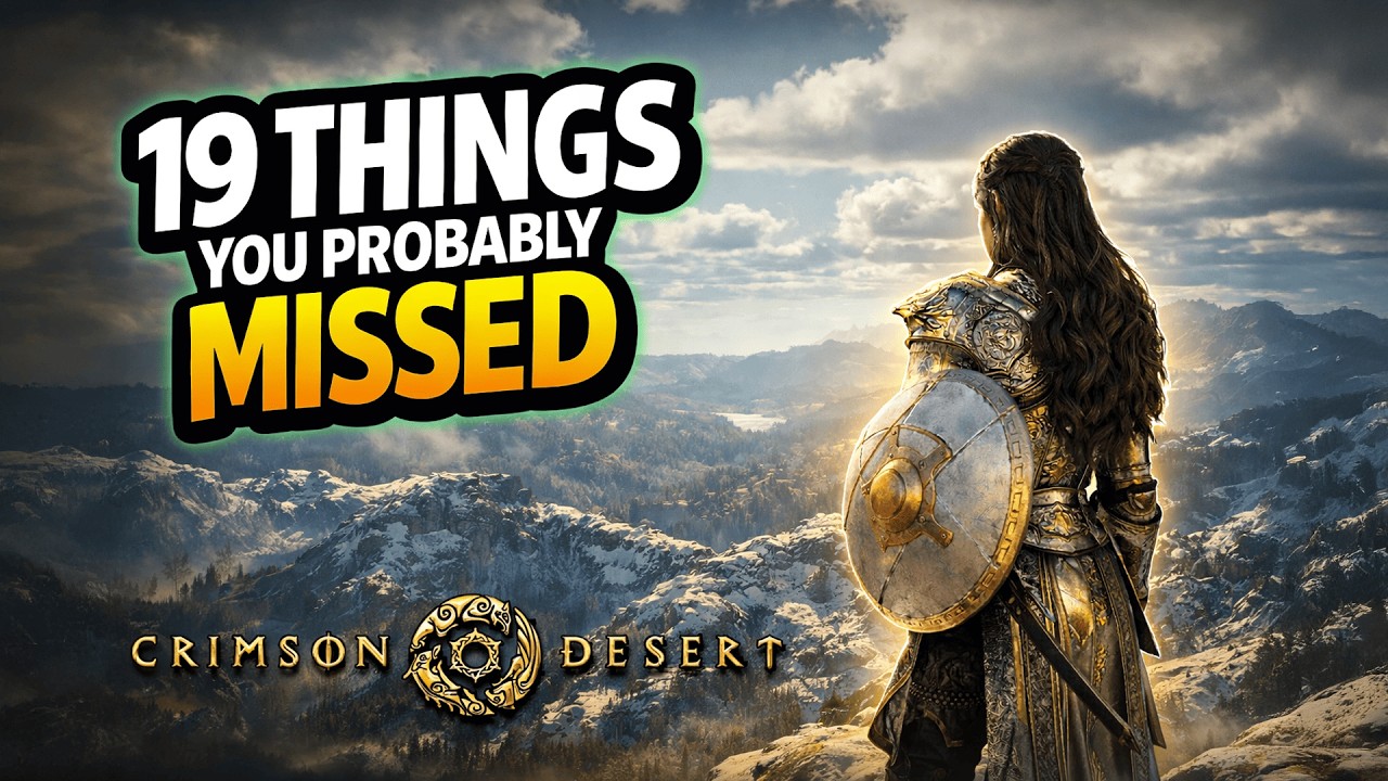 Всё, что вам нужно знать перед покупкой Crimson Desert