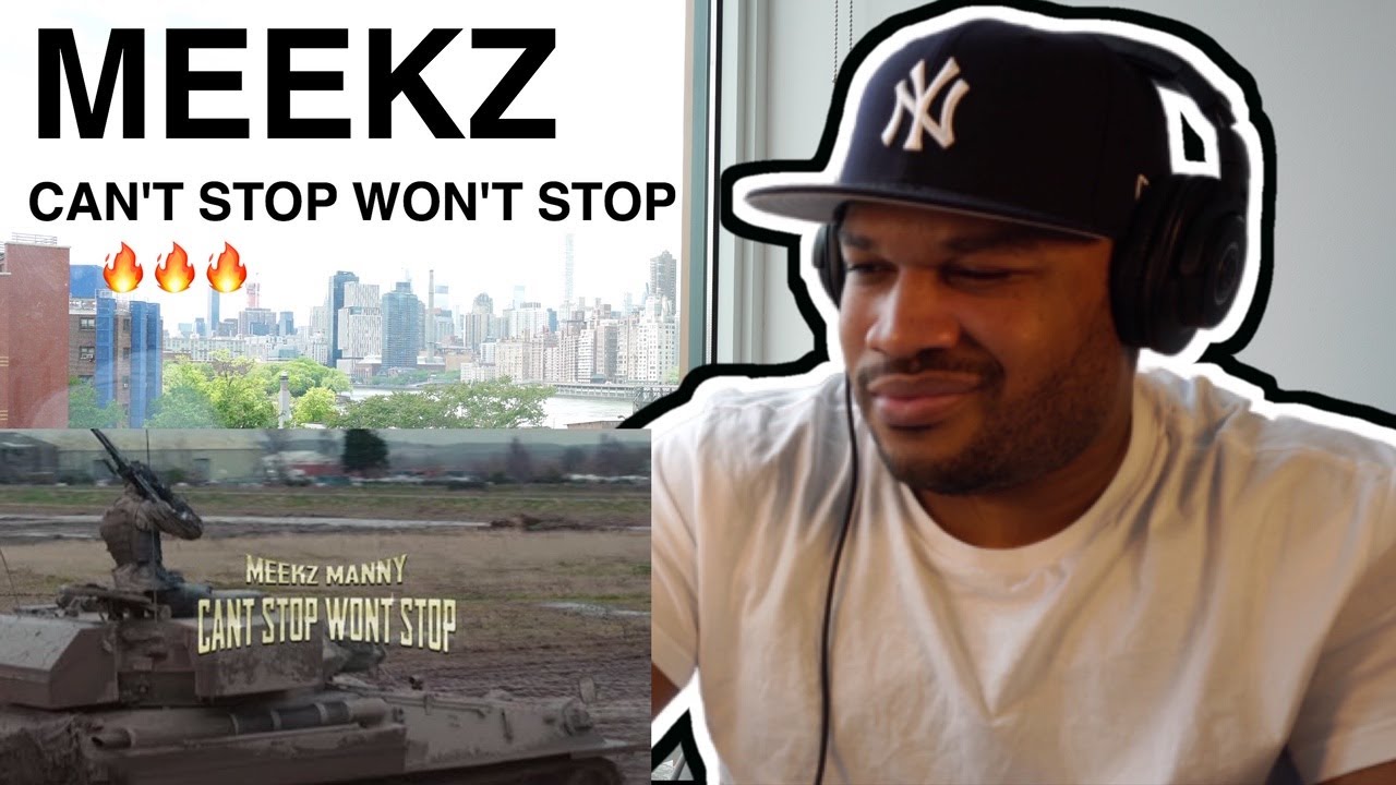 MEEKZ - CAN'T STOP WON'T STOP | HARLEM NEW YORKER (INTERNATIONAL FERG) REACTION