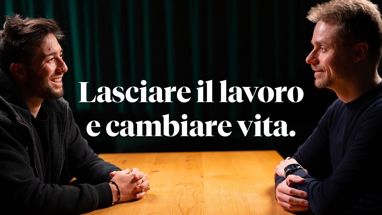 Andrea Giuliodori: da dipendente a milionario grazie al web
