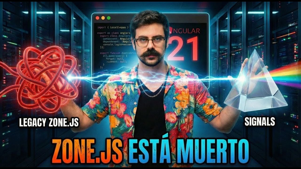ANGULAR 21: te cuento las NOVEDADES con C&oacute;digo